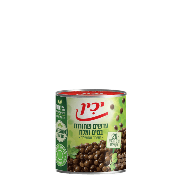 עדשים שחורות