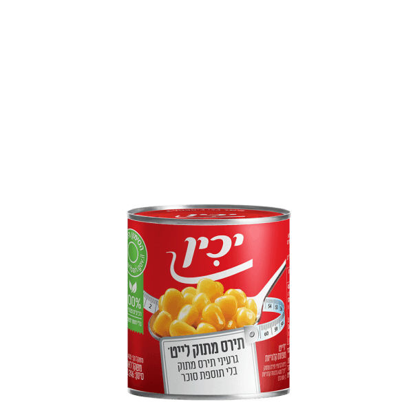 גרעיני תירס מתוק לייט