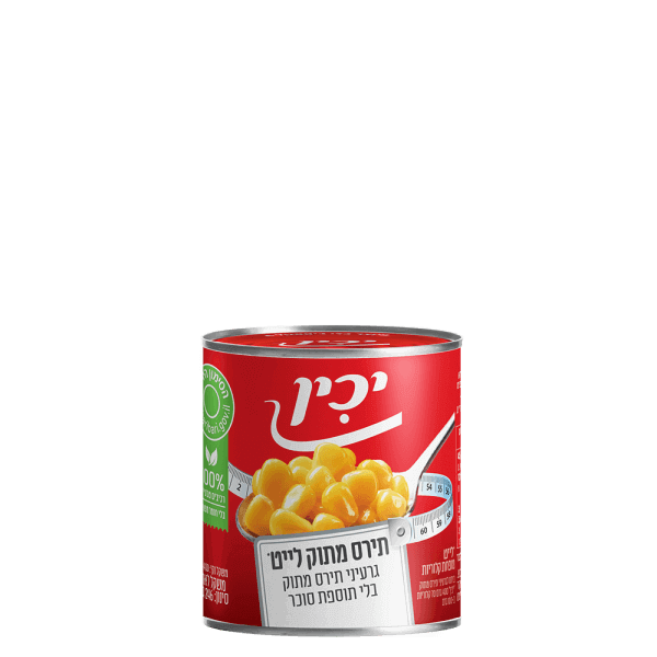 גרעיני תירס מתוק לייט - 400 גרם