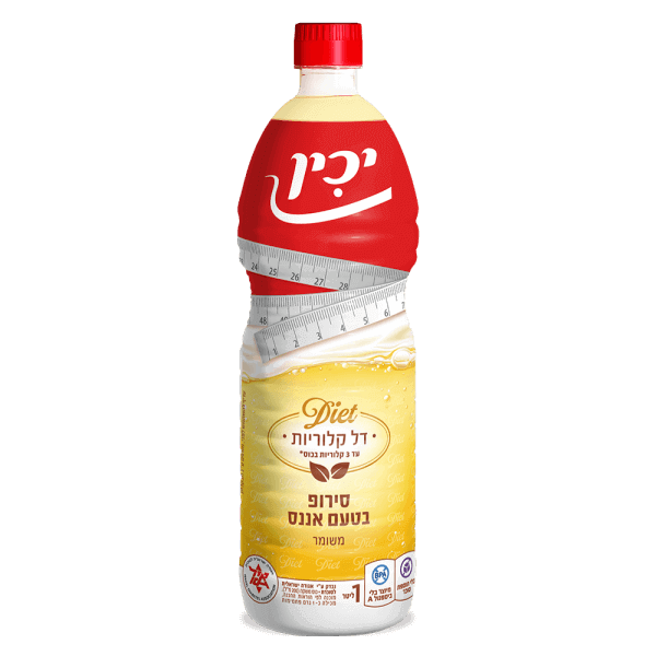 סירופ דיאט בטעם אננס