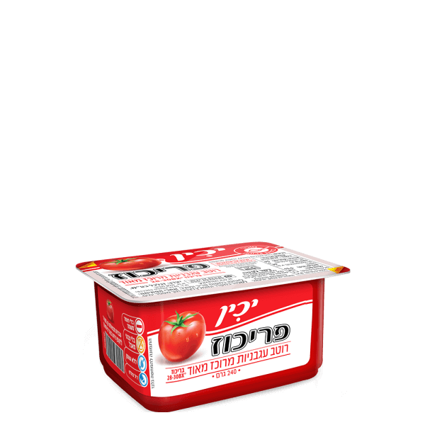 רוטב עגבניות פריכוז