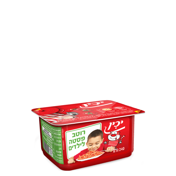 רוטב פסטה לילדים
