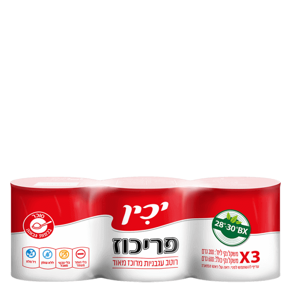 רוטב עגבניות פריכוז - 3 יחידות