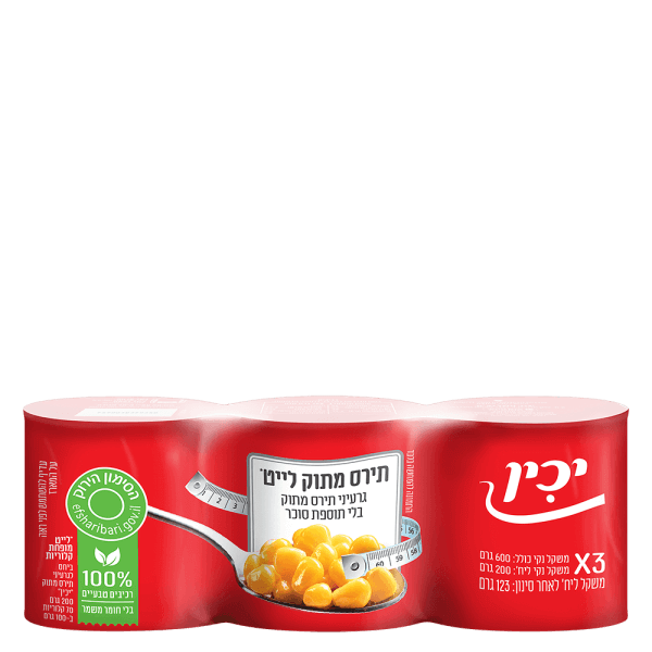 גרעיני תירס מתוק לייט