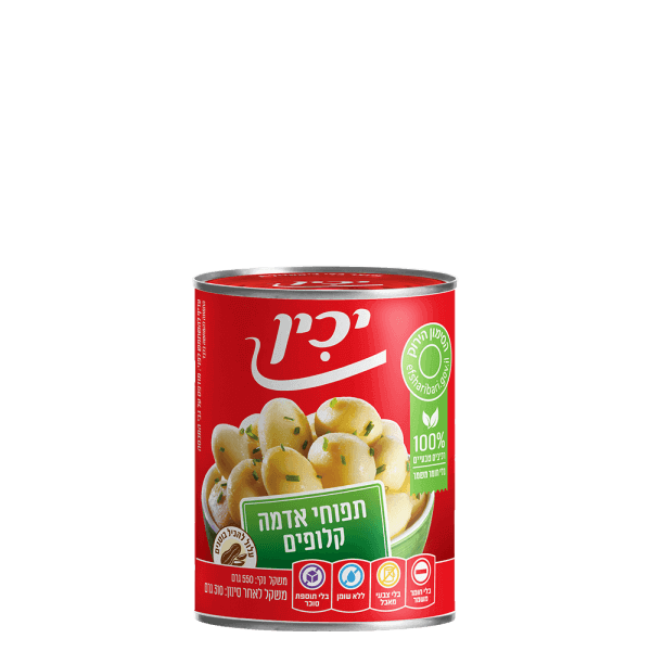 תפוחי אדמה קלופים