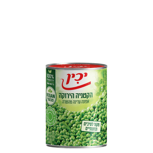 אפונה עדינה מהשדה