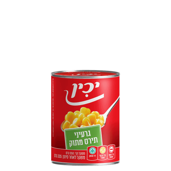 גרעיני תירס מתוק - 400 גרם