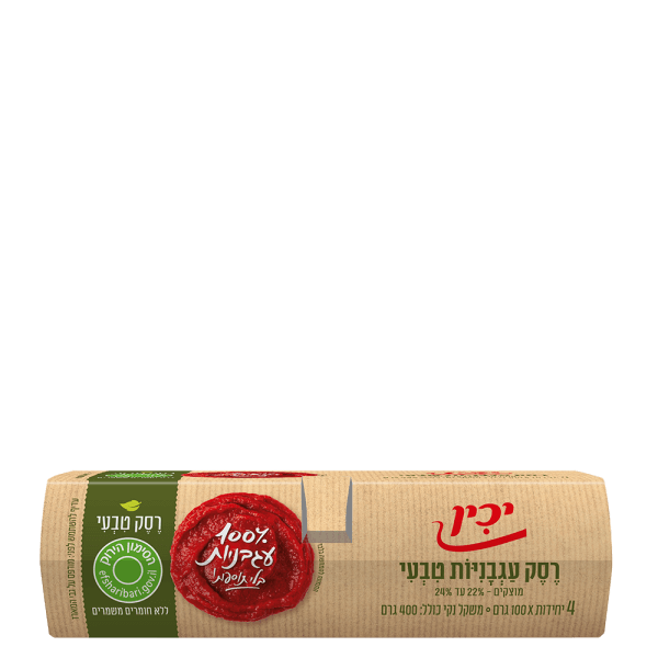 רסק עגבניות 100% טבעי