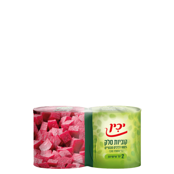 סלק אדום קוביות