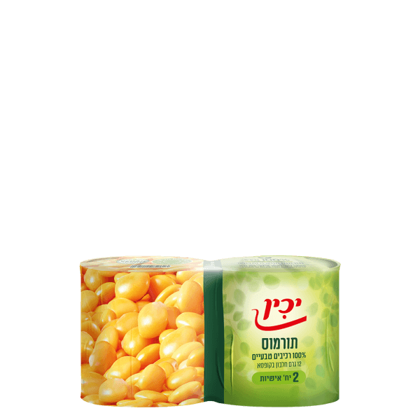 גרגרי תורמוס - מארז זוגי